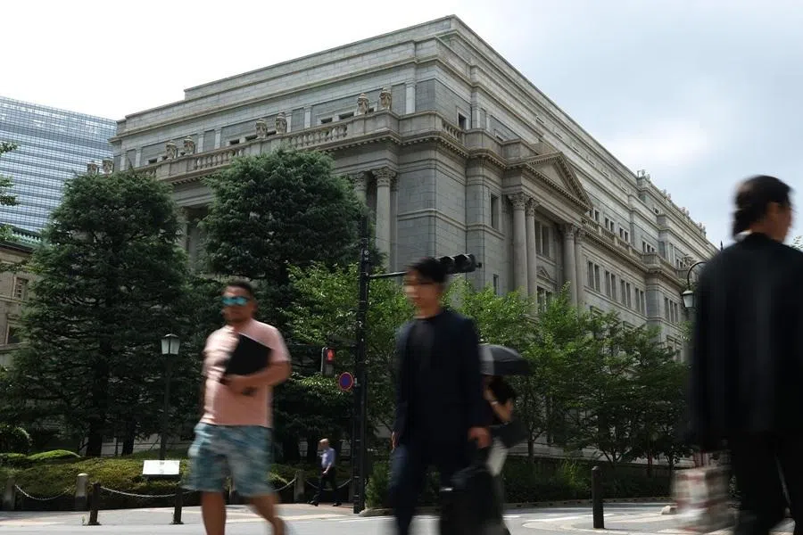 The Bank of Japan (BOJ) headquarters in Tokyo, Japan, on 30 June 2026.