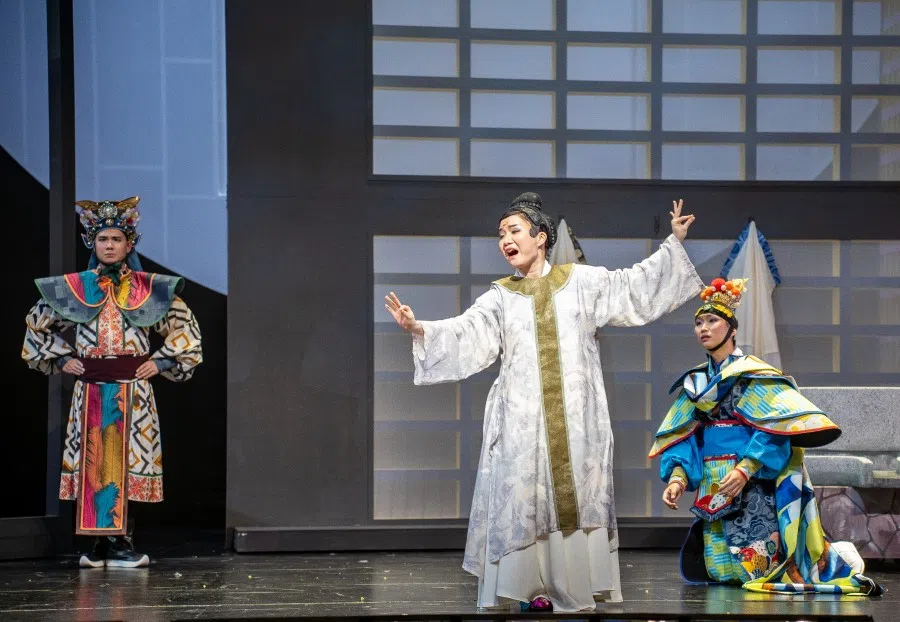 A scene from Quest - The White Hare. (Toy Factory Productions)