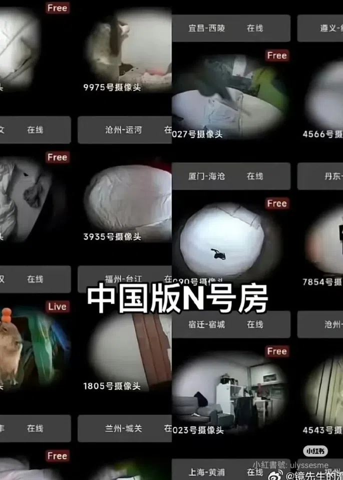 The MaskPark case has been dubbed “China’s version of the Nth Room”. (Internet)