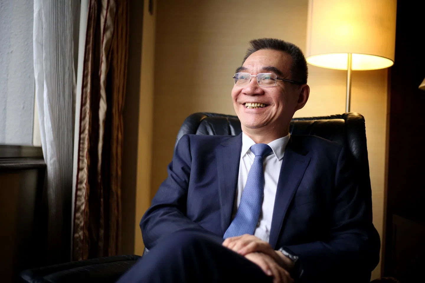 Justin Yifu Lin, renowned Chinese economist and former World Bank Chief Economist and Senior Vice President. (SPH)