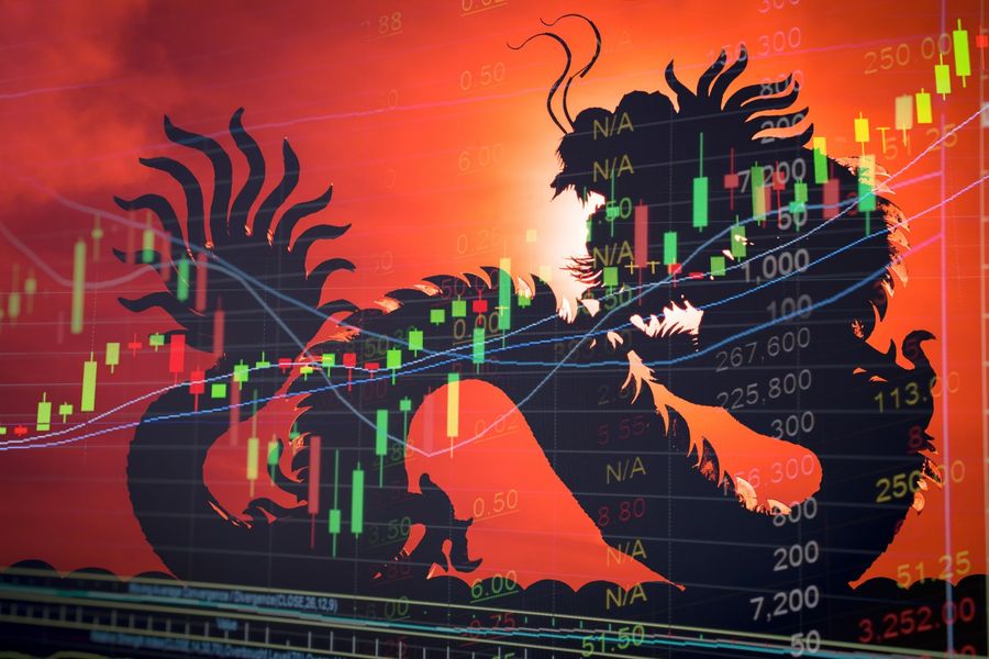 After years of broad-based growth, China's economy had become a force to be reckoned with. For about 16 to 20 years, China had devoted itself fully to economic development and managed to overcome some major hurdles. (iStock)