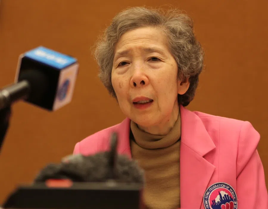 Ms Annie Wu, known as "Lady Maxim's". (CNS)