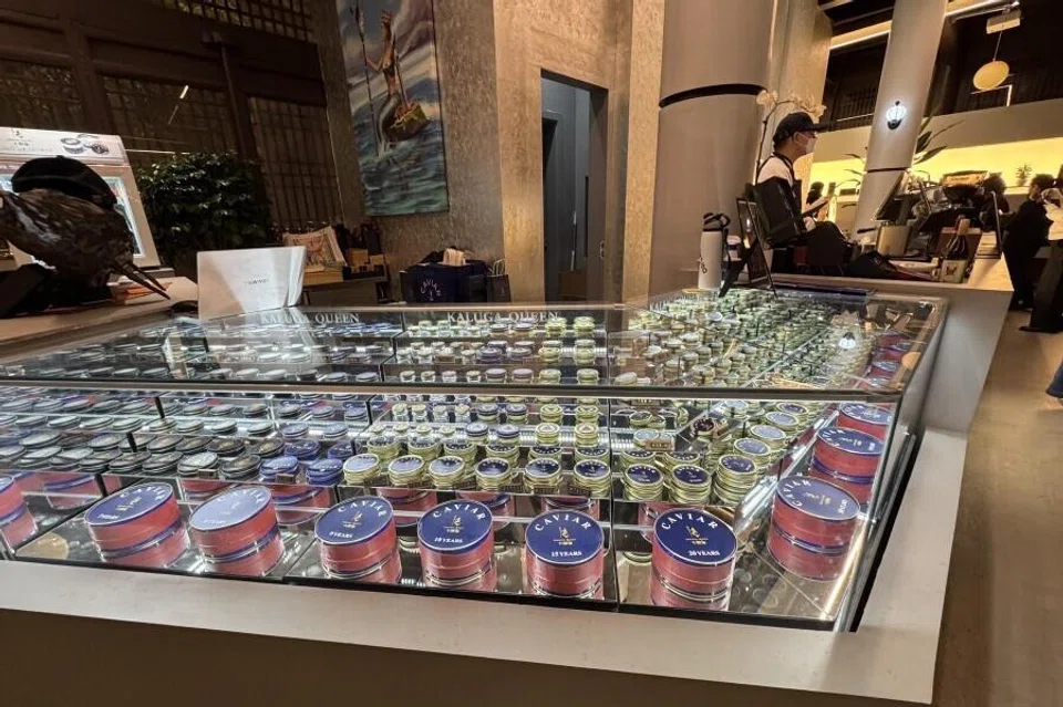 How caviar became China’s most unexpected success story