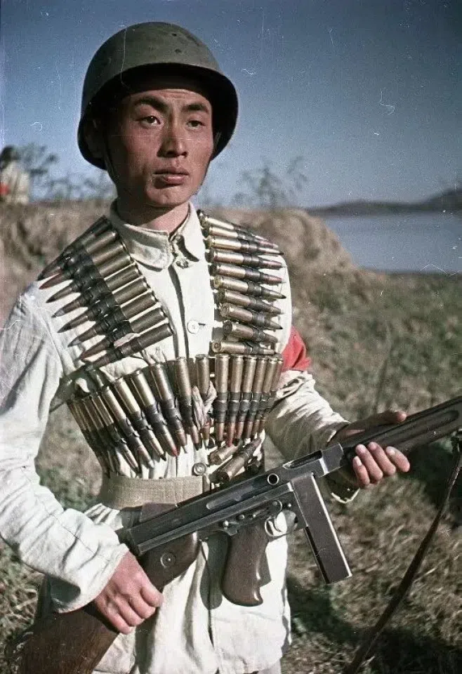 Defence unit of the People's Liberation Army at the outskirts of Beijing. (Photo taken by Vladislav Mikosha)