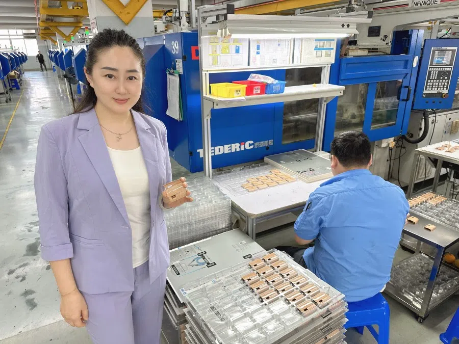 Infinique managing director Wang Yingying says revenue is down by 50%.