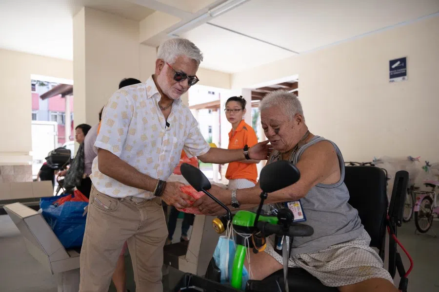 Asifur Chowdhury settled in Singapore in 1993. (SPH Media)