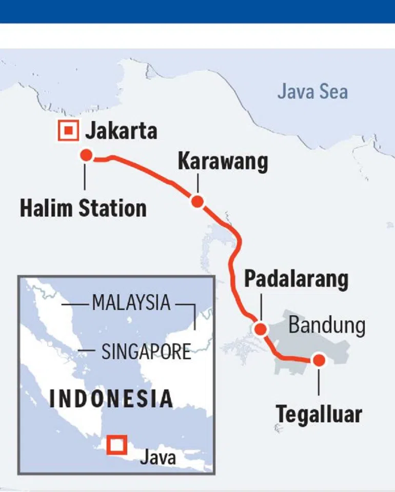 (Source: Kereta Cepat Indonesia China) (SPH Media)