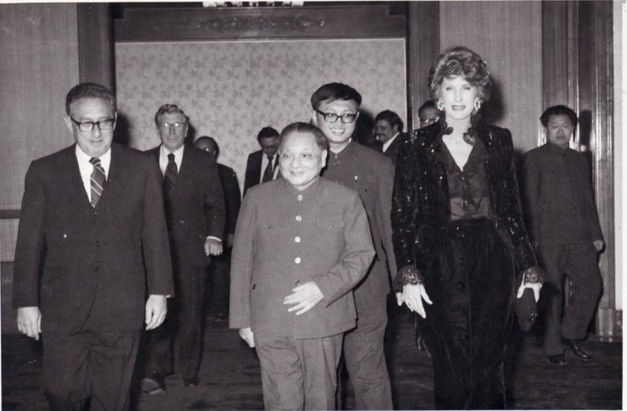 In 1979, Chinese Vice-Premier Deng Xiaoping met with Kissinger.