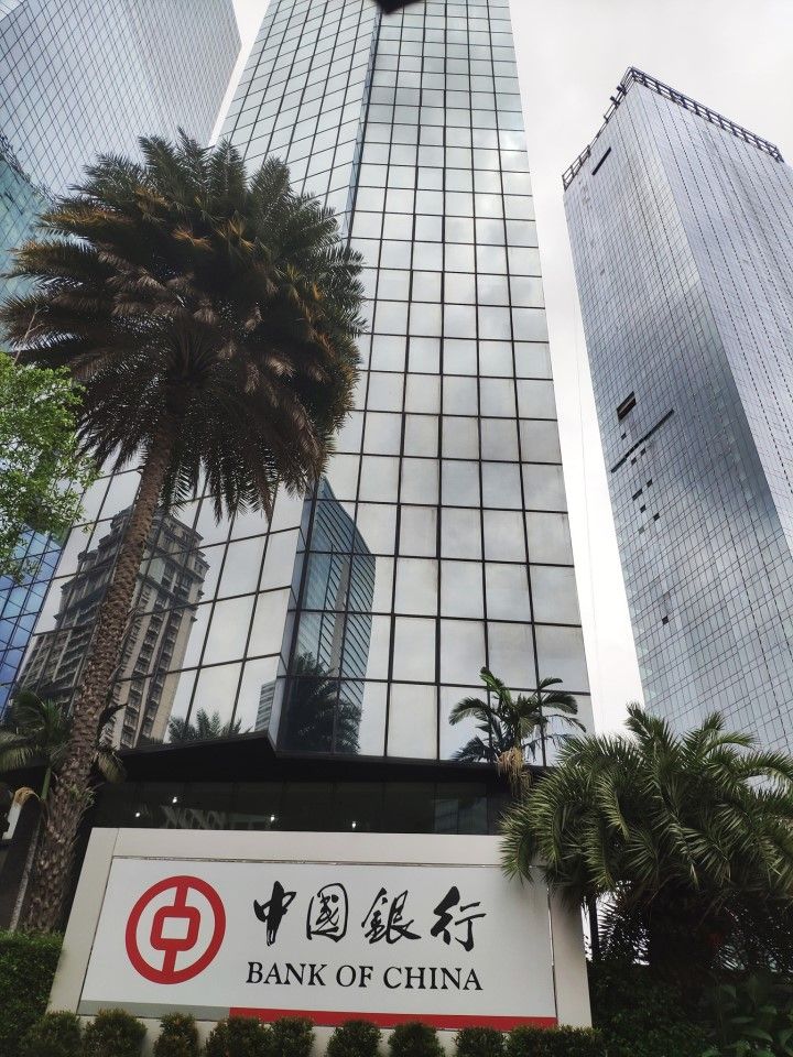 Bank of China, Jakarta Branch. (Facebook)
