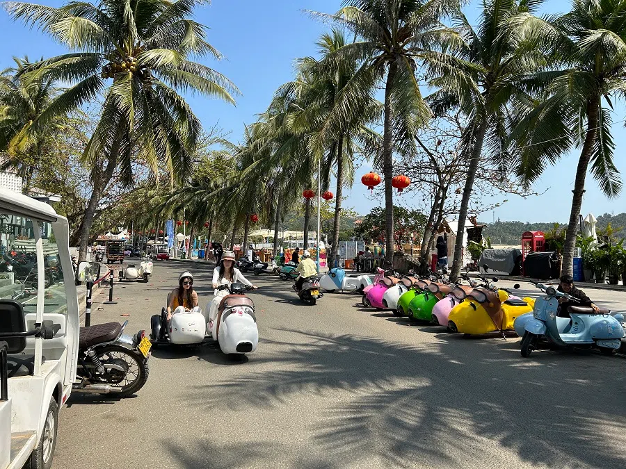 Riyuewan, also known as Sun and Moon Bay, in Hainan is China’s best place to go surfing. (SPH Media)