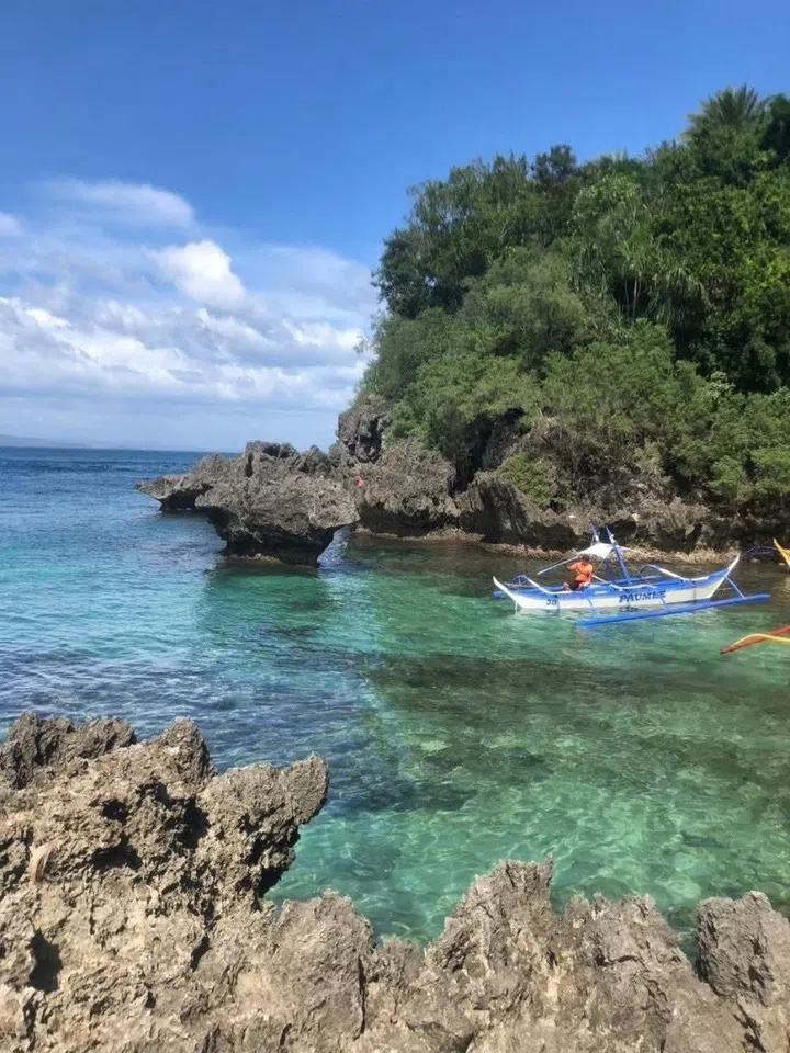 The beautiful tropical seascape of the Philippines in 2023.