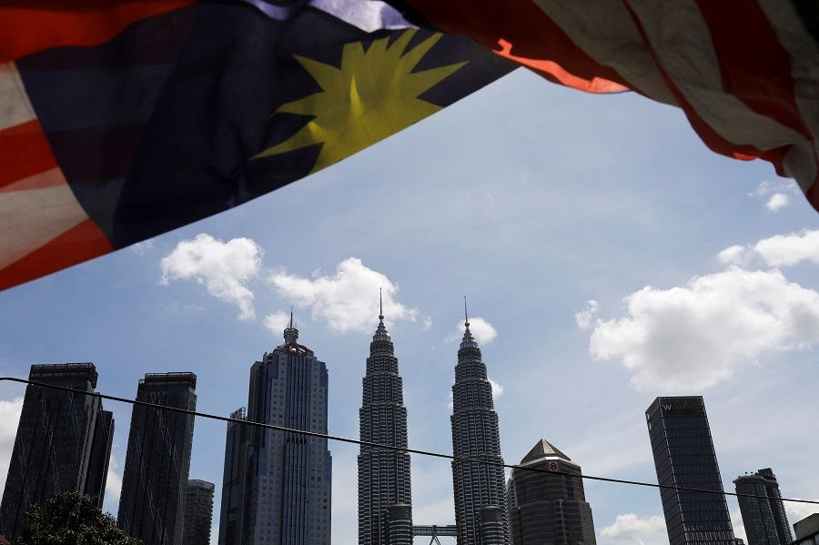 A general view of the city skyline in Kuala Lumpur, Malaysia, 2 February 2021. (Lim Huey Teng/File Photo/Reuters)