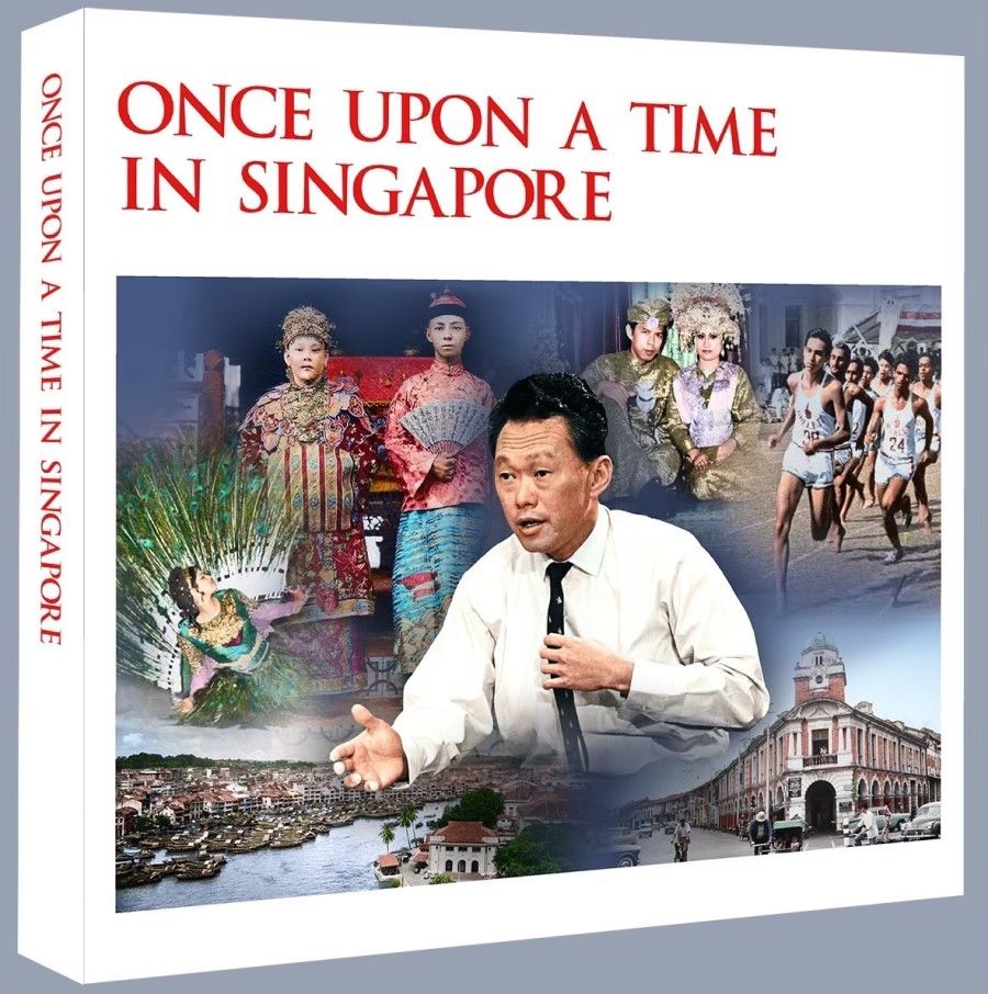 A collection of historical photographs of Singapore, published in 2020.
