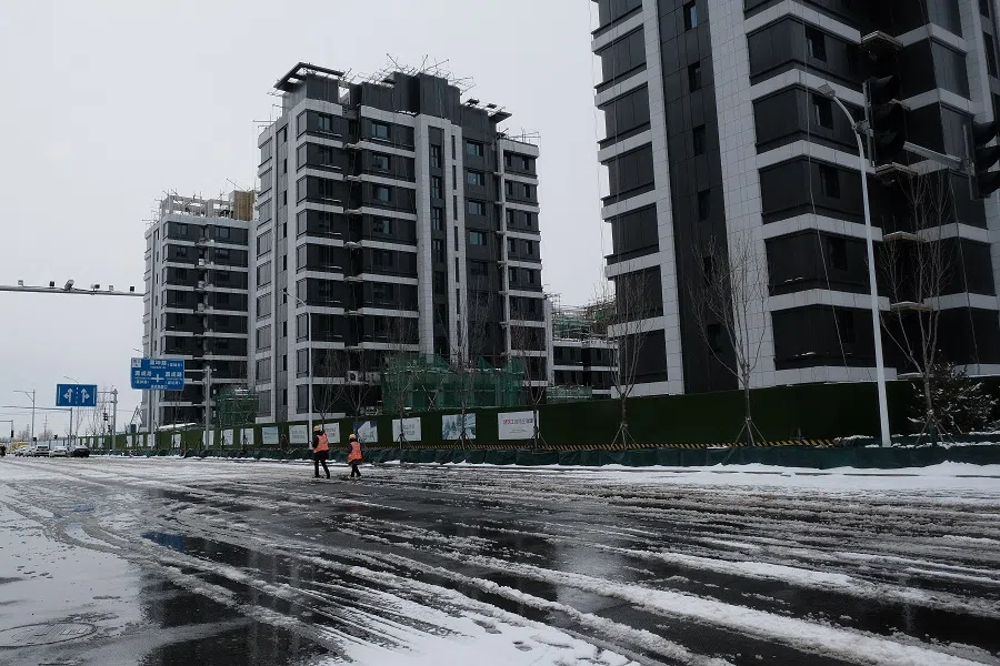 Yizhuang New Town is about an hour's drive away from Beijing's city centre. (Photo: Wong Siew Fong)