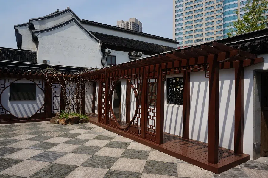 A view of Tenghua Jiuguan. (Photo: 猫猫的日记本/Licensed under CC BY-SA 4.0)