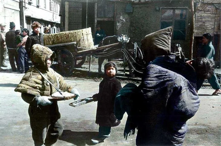 [Photo story] The fate of Japanese POWs and civilians in China after ...