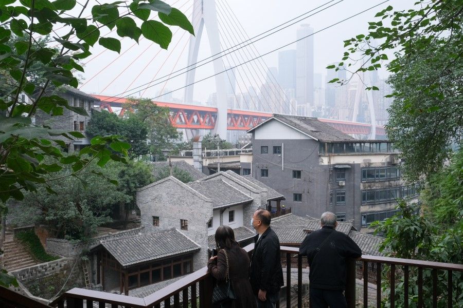 People in Nan'an district, Chongqing, China, 5 November 2022. (CNS)