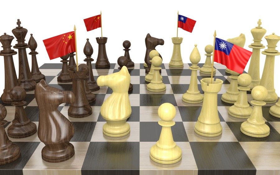 Taiwan and mainland China will have to navigate cross-strait relations in 2020. (iStock)