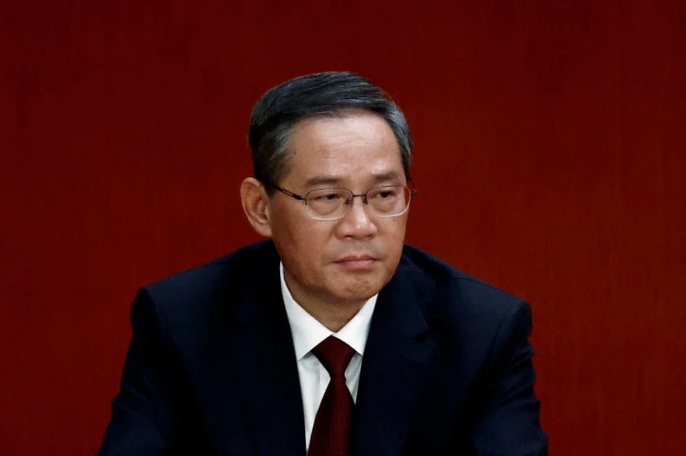 Shanghai Party Secretary Li Qiang attends the closing ceremony of the 20th Party Congress of the Communist Party of China, at the Great Hall of the People in Beijing, China, 22 October 2022. (Tingshu Wang/File Photo/Reuters)