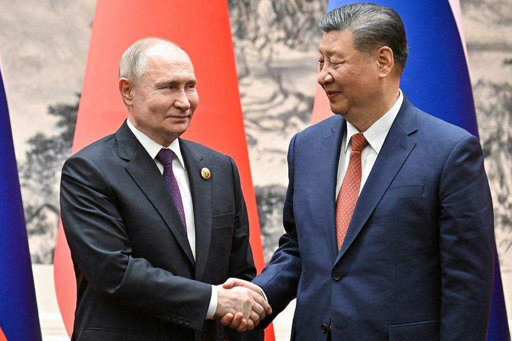 Putin’s gifts a reflection of China’s dominance