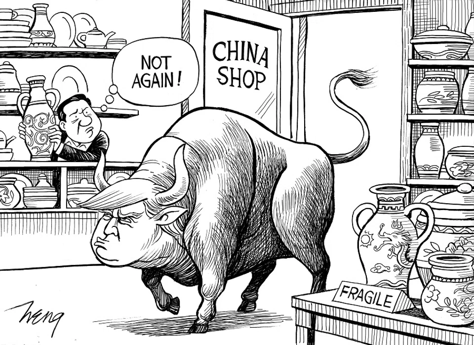 Cartoon: Heng Kim Song