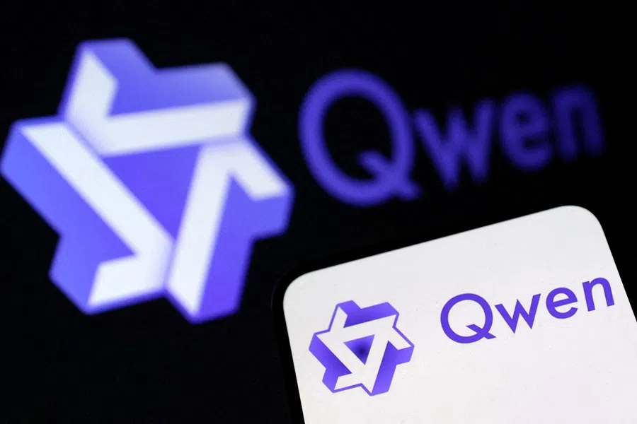 Qwen logo is seen in this illustration taken 29 January 2025. (Dado Ruvic/Illustration/Reuters)
