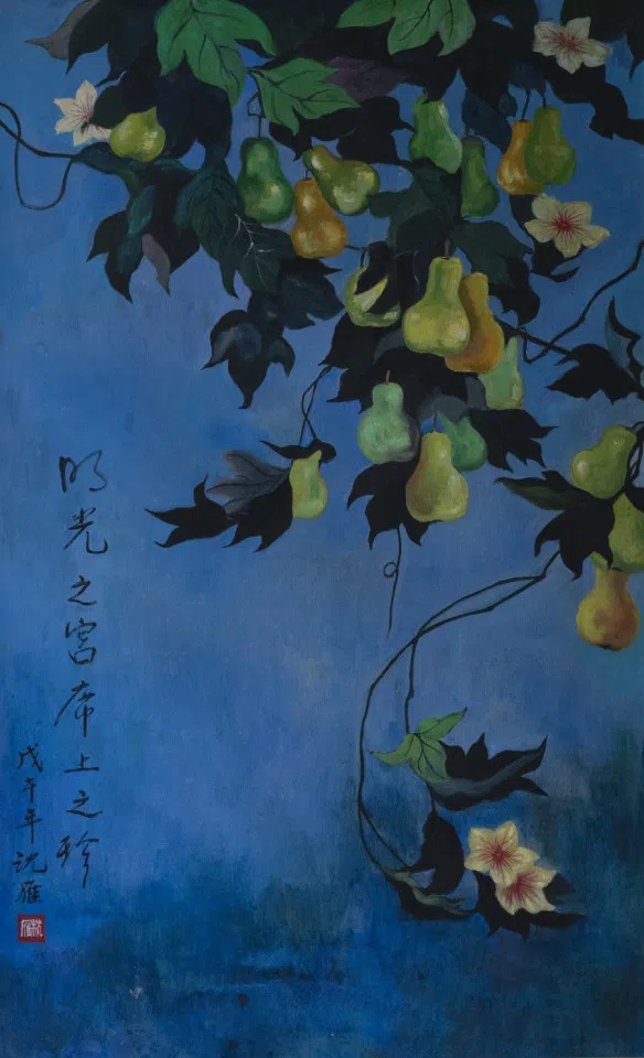 Sun Yee, Sunshine Palace (《阳光之宫》). (Dynasties Antique & Art Gallery)