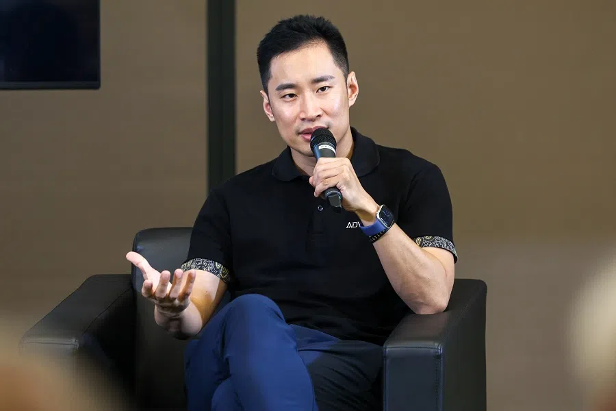 ADVANCE.AI CEO Shou Dong shares his entrepreneurial experience and views on the current generative artificial intelligence (AI) wave at a fireside chat.