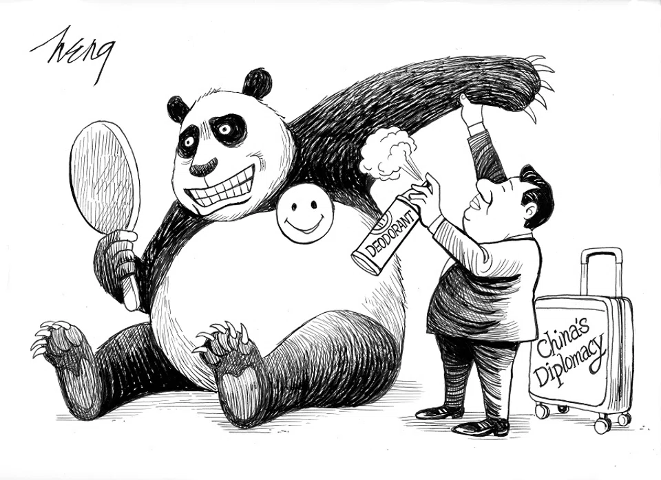 Cartoon: Heng Kim Song