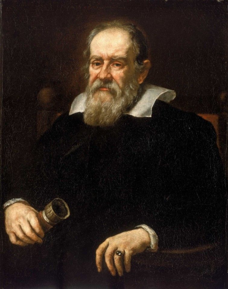Galileo realised the truth about the earth orbiting the sun, but chose to recant rather than face punishment from the Inquisition. (Wikipedia)
