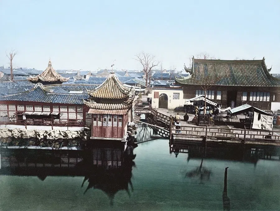 Nanjing, China, in the 1880s, a key city for China’s maritime expansion.