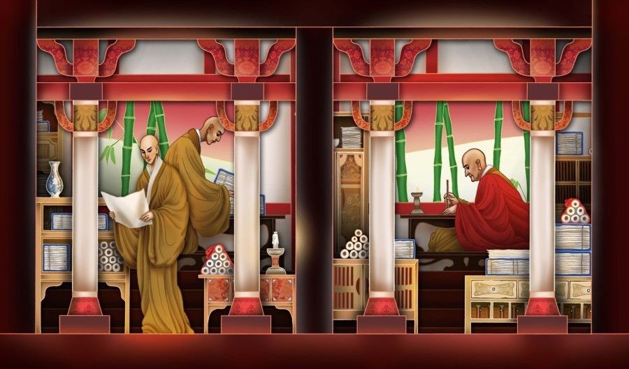 After over a decade, Xuanzang returned to Chang'an, where he was warmly welcomed by the emperor and the people. The emperor also provided a temple where Xuanzang could translate the scriptures he brought back. Xuanzang became the most important person in China-India exchanges.