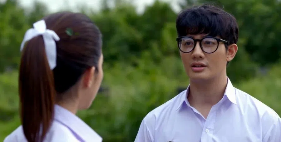 The Thai version of the Taiwanese drama In Time With You. (Internet)