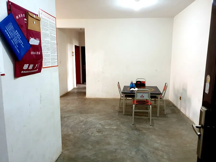 The interior of a residential unit in the Community.
