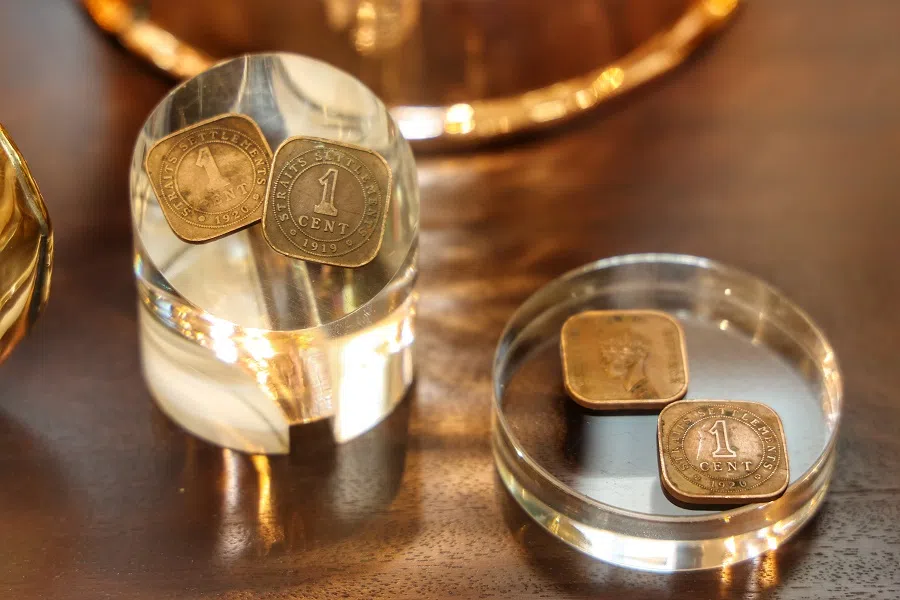 The Foochow people used coins to tell if the water has boiled. (Tay Yee Ming/SPH Media)