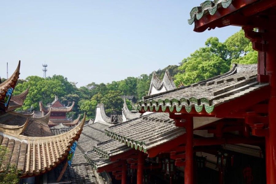 Yongquan Temple, Mount Gu, Fuzhou. (iStock)