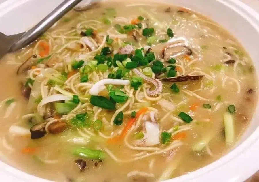 A bowl of lumian from Putian. (Internet)