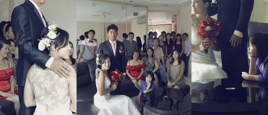 John Clang, The Moment - Wong Family, 2011.