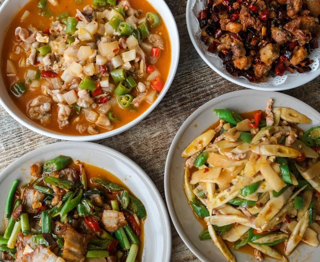 At Eight Sisters, the plating is simple and classic. “What matters to us is humble, honest food,” says Badi. “We want to create the feeling of a farmhouse.” (Patrick Fleming)