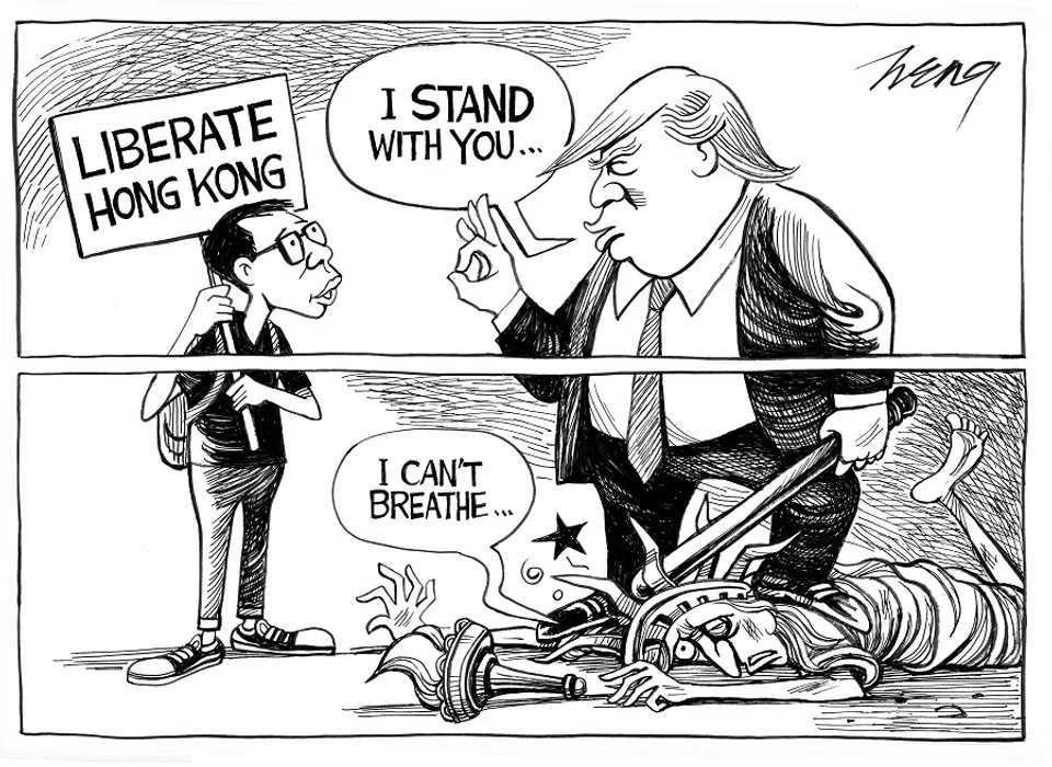 Cartoon: Heng Kim Song