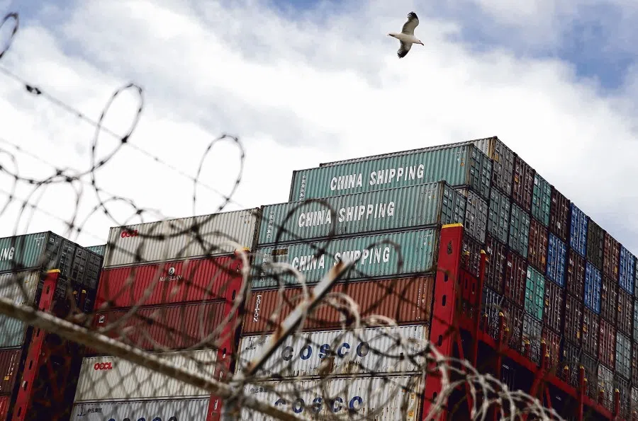 Currently, 80% of global trade is done by sea, and countries with no sea ports are placed at the losing end. (SPH)