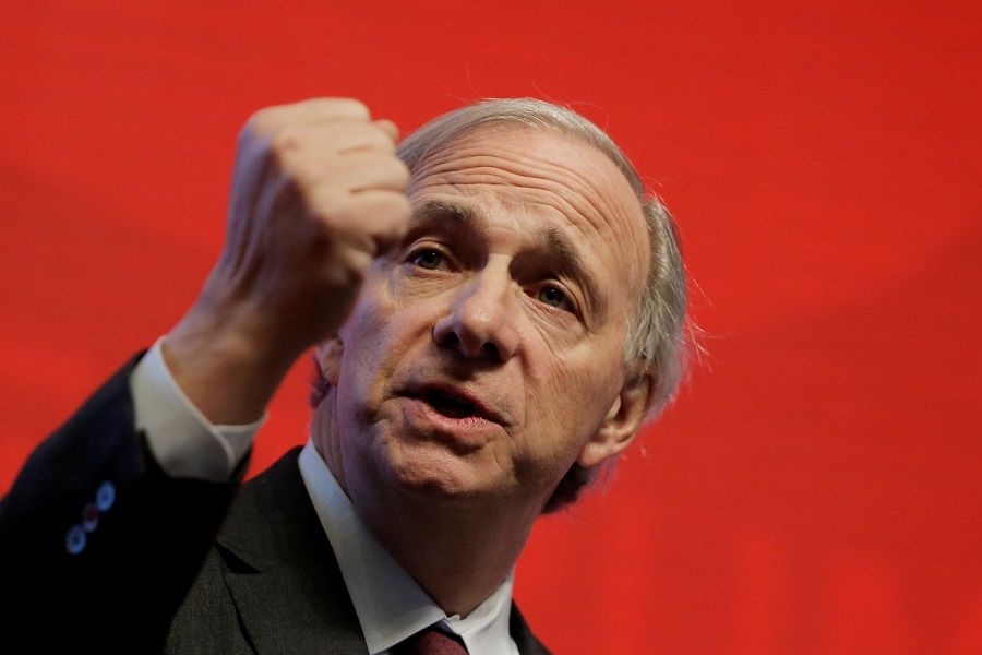 Bridgewater Associates Chairman Ray Dalio attends the China Development Forum in Beijing, China, on 23 March 2019. (Thomas Peter/File Photo/Reuters)