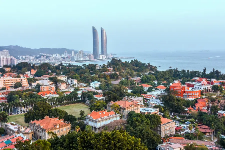 Gulangyu, a pedestrian-only island off the coast of Xiamen, Fujian Province in southeastern China, December 2019. (iStock)