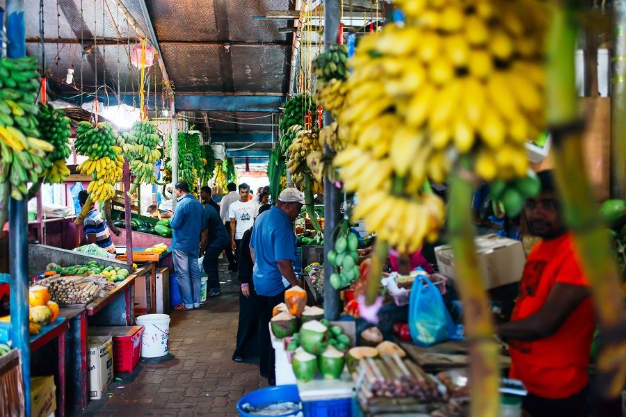 An indoor fresh fruits and vegetable market in Male, capital of the Maldives. (iStock)