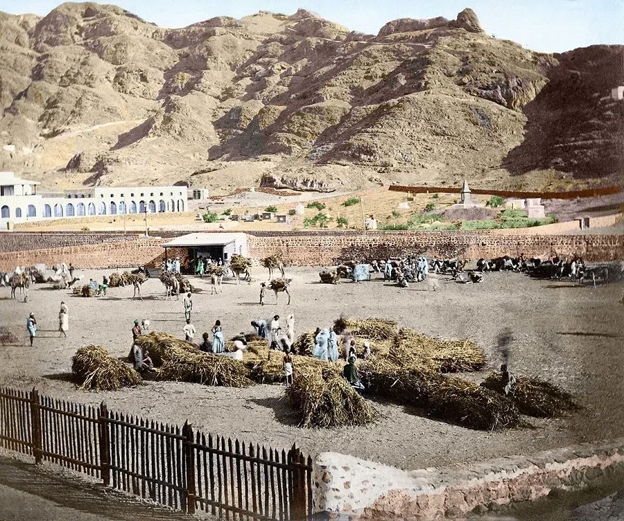 The Gulf of Aden in the 1880s, a key passage between the Indian Ocean and the Mediterranean.