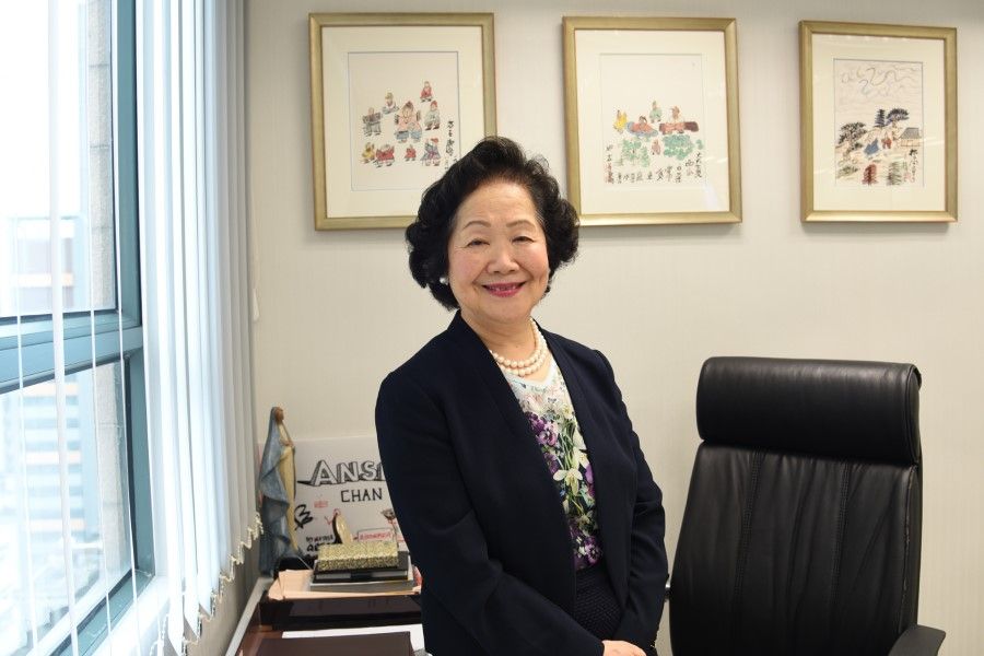 Hong Kong's former Chief Secretary Anson Chan announced her retirement from politics through a statement on 26 June. (SPH)