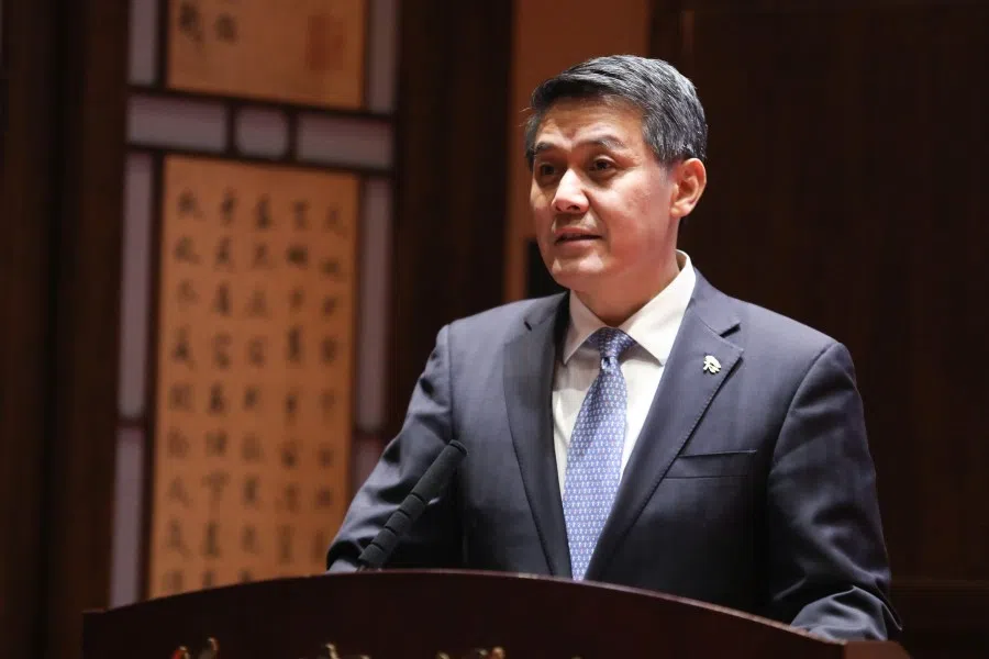 Wang Yajun took his post as Chinese ambassador to North Korea on 27 March 2023. (CNS)