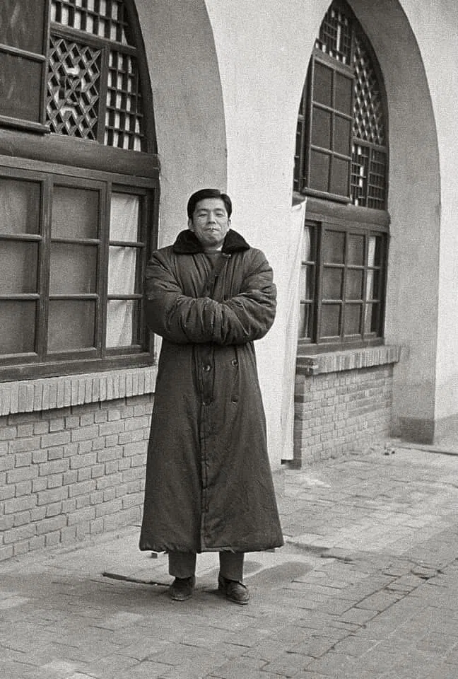Koichi Saito visiting Yan’an, 1965.