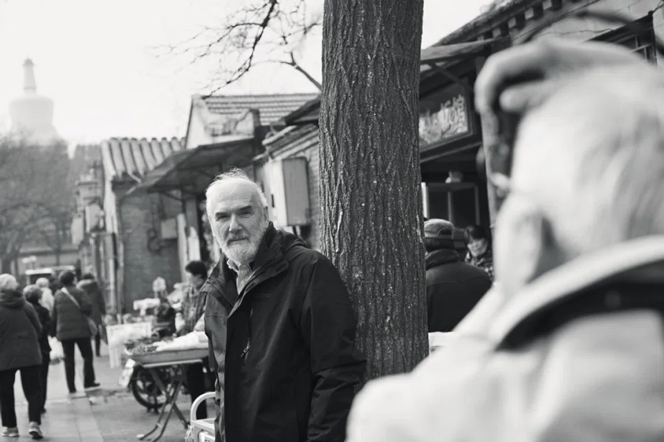 Jonathan Spence (1936-2021), master storyteller of Chinese history. (WeChat/玉茗堂前)