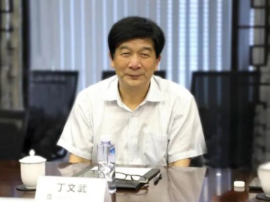 Ding Wenwu, president of China Integrated Circuit Industry Investment Fund. (Internet)